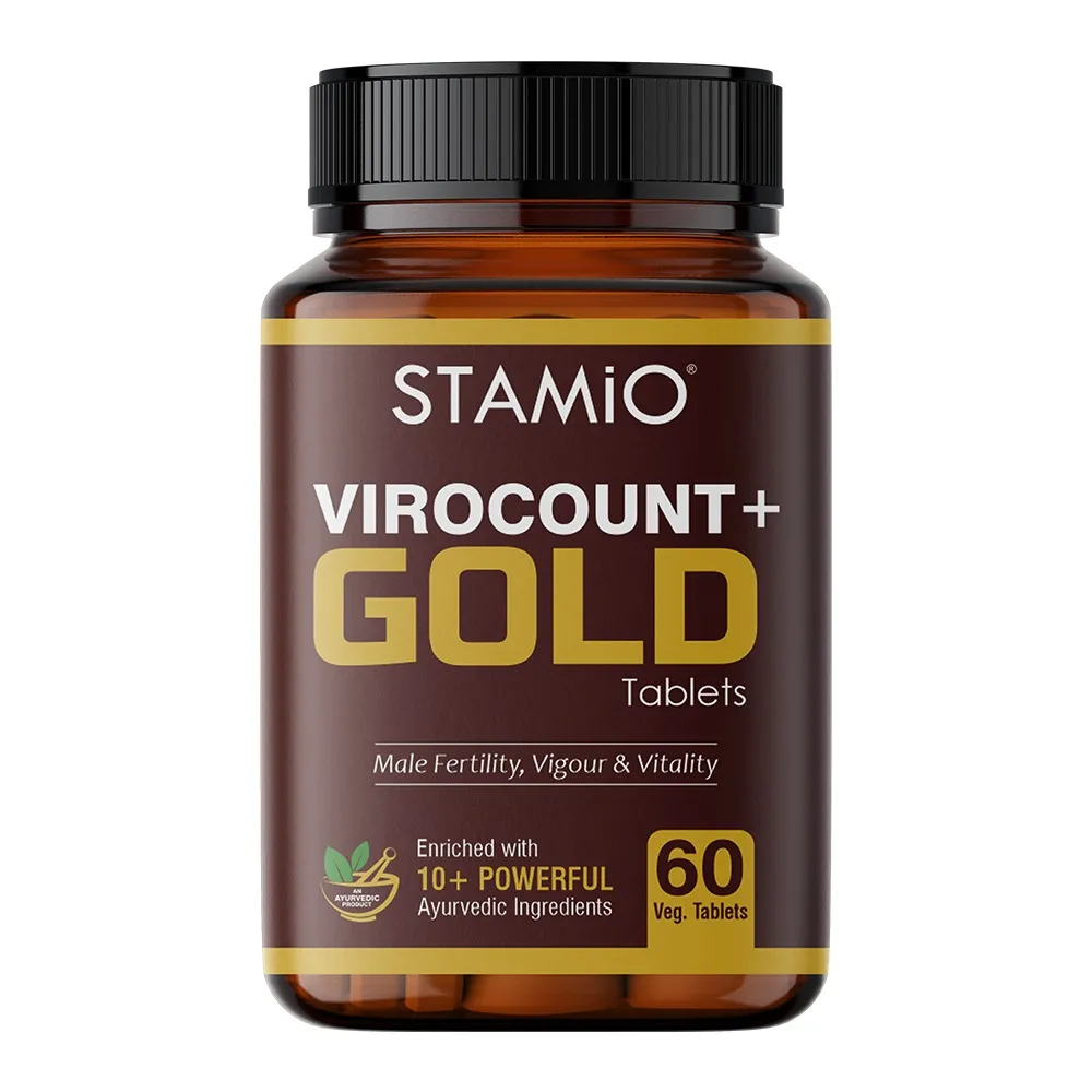 Stamio Virocount Gold Tablet
