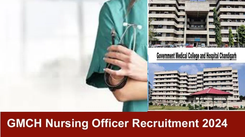GMCH Nursing Officer Recruitment 2024