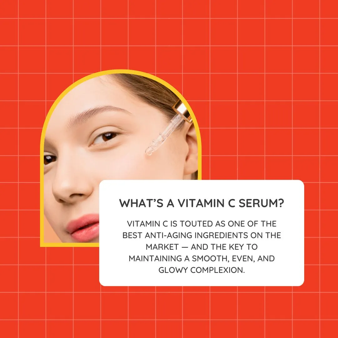 Best Vitamin C Serum Recommended By Dermatologist